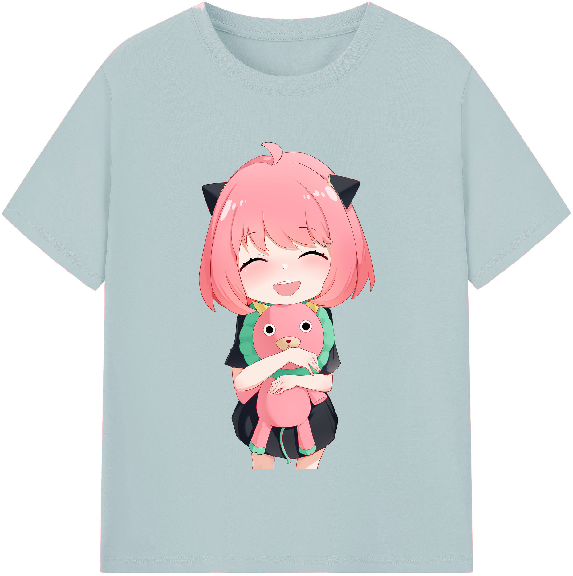 （画像用） SPY×FAMILY间谍家家酒 綿100％半袖Tシャツ（フロントプリント）